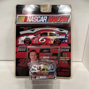 1999 Racing Champions Nascar Rules 1:64 Die Cast NASCAR #6 Mark Martin Zerex - Picture 1 of 4