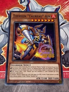 Carte YU GI OH THERION TAUREAU AIN DIFO-FR003 x 3 - Picture 1 of 1