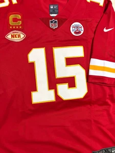 Camiseta deportiva 2XL Patrick MaHomes #15 Red Vapor Kansas City Chiefs - Imagen 1 de 5