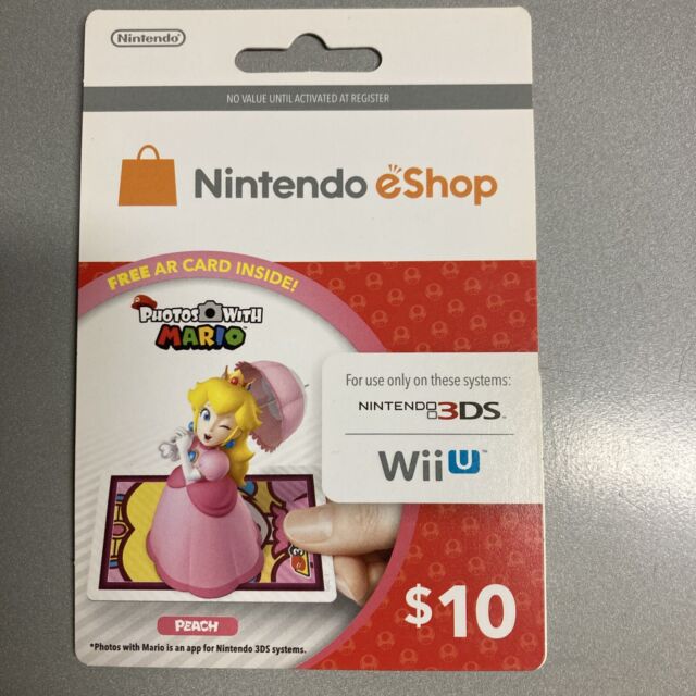 Tarjeta Nintendo Eshop $20