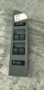 2011 - 2014 F150 Driver LH Front Door Power Window Lock Switch Gray OEM - Picture 1 of 5