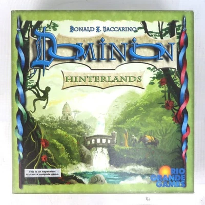 JUEGO DE MESA DOMINION INTERIOR EXPANSIÓN 30 Minutos 2-4 Jugadores Edad Completa 13+ Foto 1 de 3