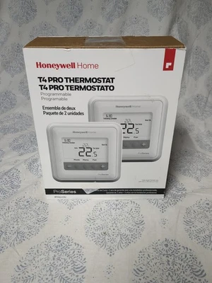 Honeywell Home T4 Pro Thermostat 2 Pack RTH4110U - Image 1 of 4