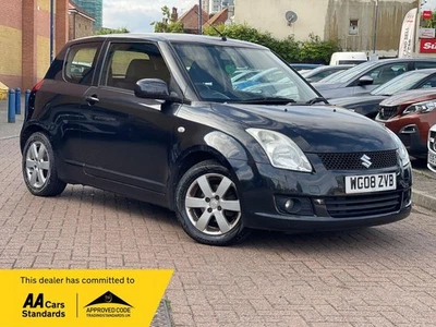 2008 Suzuki Swift 1.5 GLX 3dr HATCHBACK Petrol Manual - Image 1 of 4