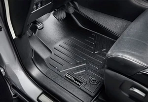 Smartliner Black 2nd Row Floor Liner for Ford F-150 Lightning - Picture 1 of 7