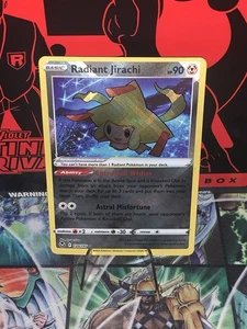 Radiant Jirachi 120/195 Swsh12: Sword & Shield - Silver Tempest Holo - Bild 1 von 1