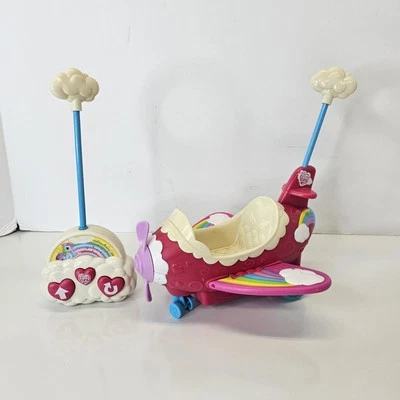 My Little Pony RC Vehicle Remote Control Rainbow Dash Airplane 2009 Hasbro Toy - Image 1 of 4