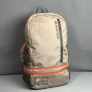 Black Yak Convertible Tan Backpack Converts to Hip Pack Fanny Hiking Day Bag Med - Picture 1 of 24
