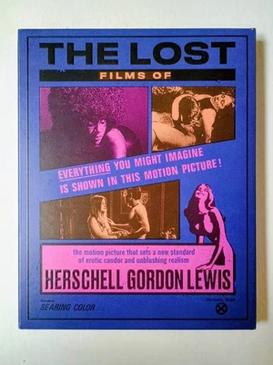 he Lost Films Of Herschell Gordon Lewis (Blu-ray, 1969-71) W/ Slipcover  - Image 1 of 4