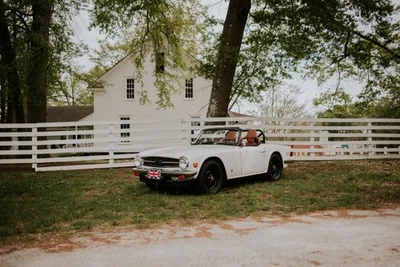Triumph TR-6 1976  Foto 1 de 4