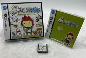 Scribblenauts (Nintendo DS) w/Case & Manual - Picture 1 of 8