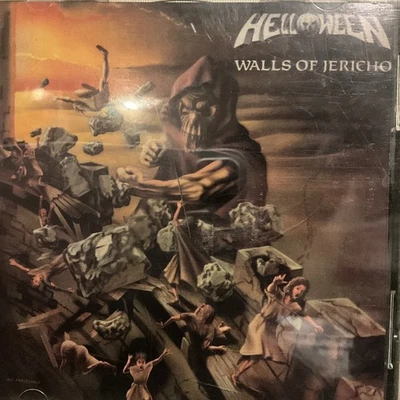 Helloween - Walls Of Jericho CD 1986 Combat – 88561-8093-2 [Original] - Image 1 of 4