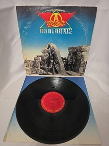 AEROSMITH Rock in a Hard Place 1982 Vinyl LP COLUMBIA FC 38061 - Imagen 1 de 7