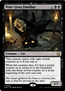 NM - Nine-Lives Familiar R Foundations 66 - Picture 1 of 2