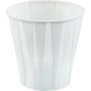 Portion Paper Cup, 3.5 oz., 100/PK, White - Picture 1 of 1