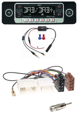Dietz MP3 DAB Bluetooth USB Autoradio für Mazda MPV (1988-1999) - Bild 1 von 4