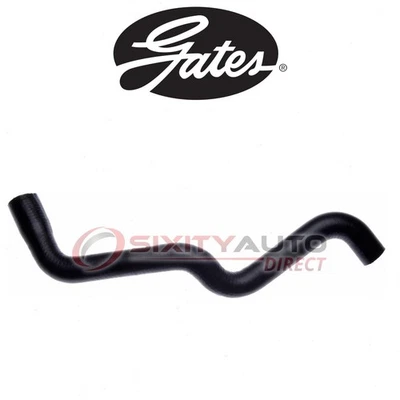 Gates Upper Radiator Coolant Hose for 1984 Pontiac Bonneville 5.7L V8 - tl - Imagem 1 de 4