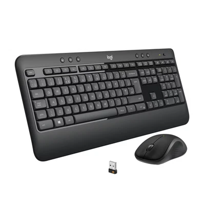 Logitech MK540 Advanced - US Layout - Kabellose Maus-Tastaturkombination - Bild 1 von 4