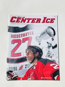 2011 Scott Niedermayer Retirement Night Program New Jersey Devils 16.12.11 NHL - Bild 1 von 22