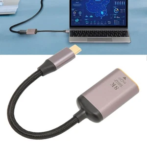 Adattatore da Usb C a Mini Displayport 8K 60Hz Plug And Play Usb C Maschio a Mini AM - Foto 1 di 22