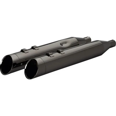 4-1/2" HP-Plus® Slip-On Mufflers with Edge Tip - Eclipse® - M8  201935 Foto 1 de 3