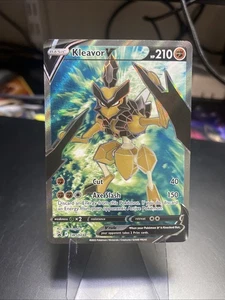 Kleavor V (Full Art) SWSH248 SWSH: Sword & Shield Promo Cards Holo - Picture 1 of 4