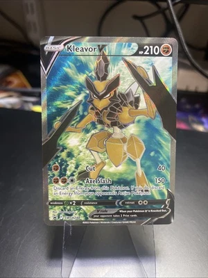 Kleavor V (Full Art) SWSH248 SWSH: Sword & Shield Promo Cards Holo - Image 1 of 4