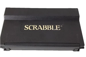Travel Scrabble Hard Case ONLY 1997 Spears Games - Foldable Board Spares - Picture 1 of 12