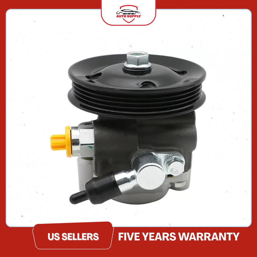 Bomba de dirección asistida con polea para 02-06 Toyota Camry Lexus ES300 ES330 3,0 L 3,3 L Foto 1 de 3