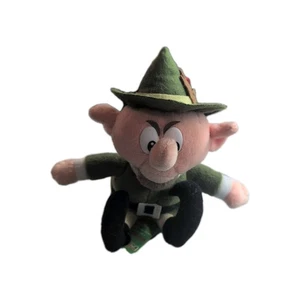 Stuffins BOSS ELF Rudolph The Island Of Misfit Stuffed Toys Plush 1999 CVS Mini - Picture 1 of 7