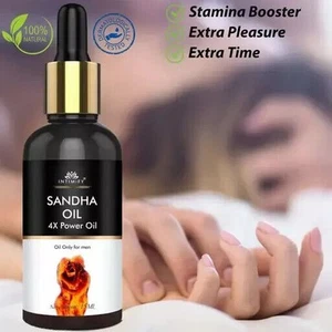 100% Original XXXL Sandha Saandhha Sanda Oil -15ml / Pack Fast Discreet Shipping - Picture 1 of 4