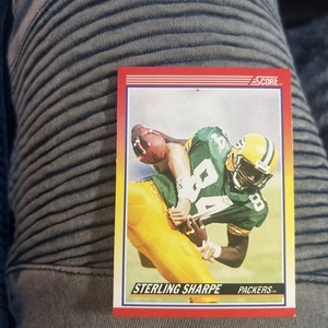 1990 Score - Sterling Sharpe #245 - Picture 1 of 2