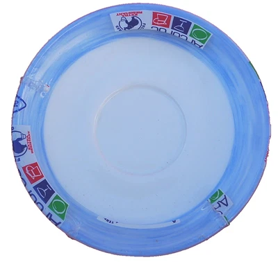 Arcoroc Cepillo Azul Jean Azul y Blanco 5 1/2" Platillos Caja de 48 S7986 Foto 1 de 4