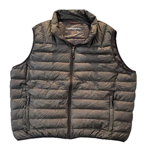 Hawke & Co Sport Performance Duck Down Puffer Jacket Size XXL Dark Gray - Picture 1 of 14