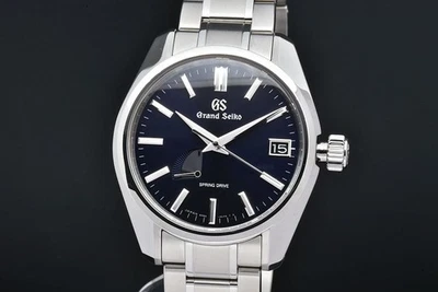 SEIKO SBGA375 GRAND SEIKO Spring Drive Power Reserve 44GS 9R65 Midnight #052 - Bild 1 von 4