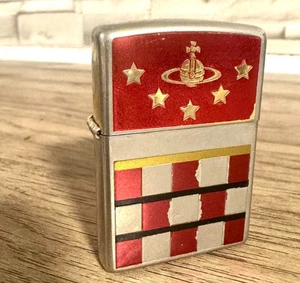 Vivienne Westwood Vintage Zippo Karomuster ORB - Bild 1 von 6