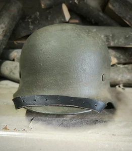 Casco Alemán Original Bonito Casco M35 Original Segunda Guerra Mundial Segunda Guerra Mundial Talla 64 Envío Gratis - Imagen 1 de 19