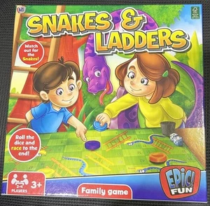 Snakes and Ladders Board Game - Picture 1 of 1
