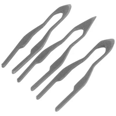  3 Pezzi Punta di Ferro Utensile per Bruciare a Legna con Punta a Filo Punte per Bruciare Legno - Immagine 1 di 4