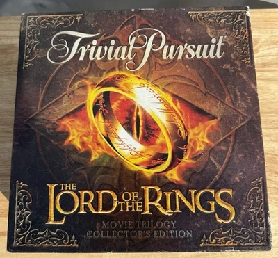 Trivial Pursuit The Lord Of The Rings Movie Trilogy Collectors Edition 2003 100% - Image 1 of 4