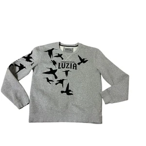 Sudadera Cirque du Soleil LUZIA Gris Estampado de Pájaros Cuello Redondo Ropa de Rendimiento XL - Imagen 1 de 9