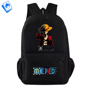 Zaino Grande One Piece – Scuola Elementare Media – Luffy & Co – 46x30x15 cm - Picture 1 of 9