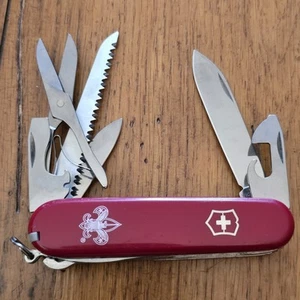 VICTORINOX SWISS ARMY KNIFE FIELDMASTER MULTI TOOL BSA BOY SCOUTS OF AMERICA - Picture 1 of 7