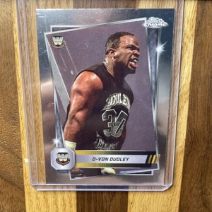 2025 WWE Topps Chrome Legends D-Von Dudley Base - Picture 1 of 2