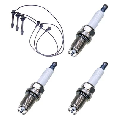 For Lexus ES300 1996-2001 Denso Spark Plug Wire & Spark Plug Kit Foto 1 de 2