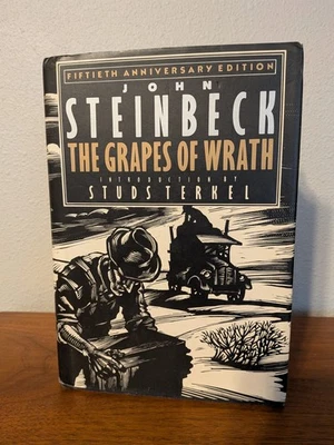 The Grapes of Wrath STEINBECK STUDY COPY – Extensive Annotations & Highlighting Foto 1 de 4