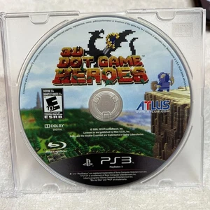 Disco de juego 3D Dot Game Heroes PS3 solo Sony - Imagen 1 de 3