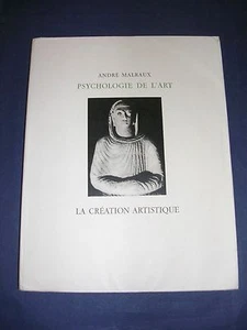 André Malraux Kunstpsychologie Das künstlerische Schaffen Albert Skyra 1948 - Bild 1 von 1