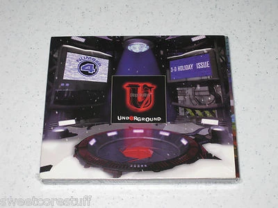 PlayStation Underground Volume 1 Number 4 Demo Disc Sealed Unopened PS1 - Image 1 of 4