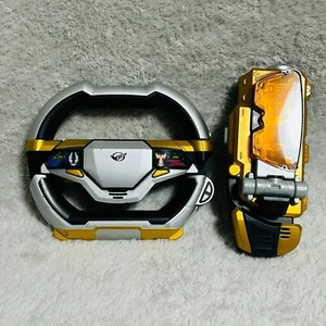 BANDAI Japan DX Power Rangers BEAST MORPHERS Sentai GO BUSTERS Mopher Weapons - Picture 1 of 12